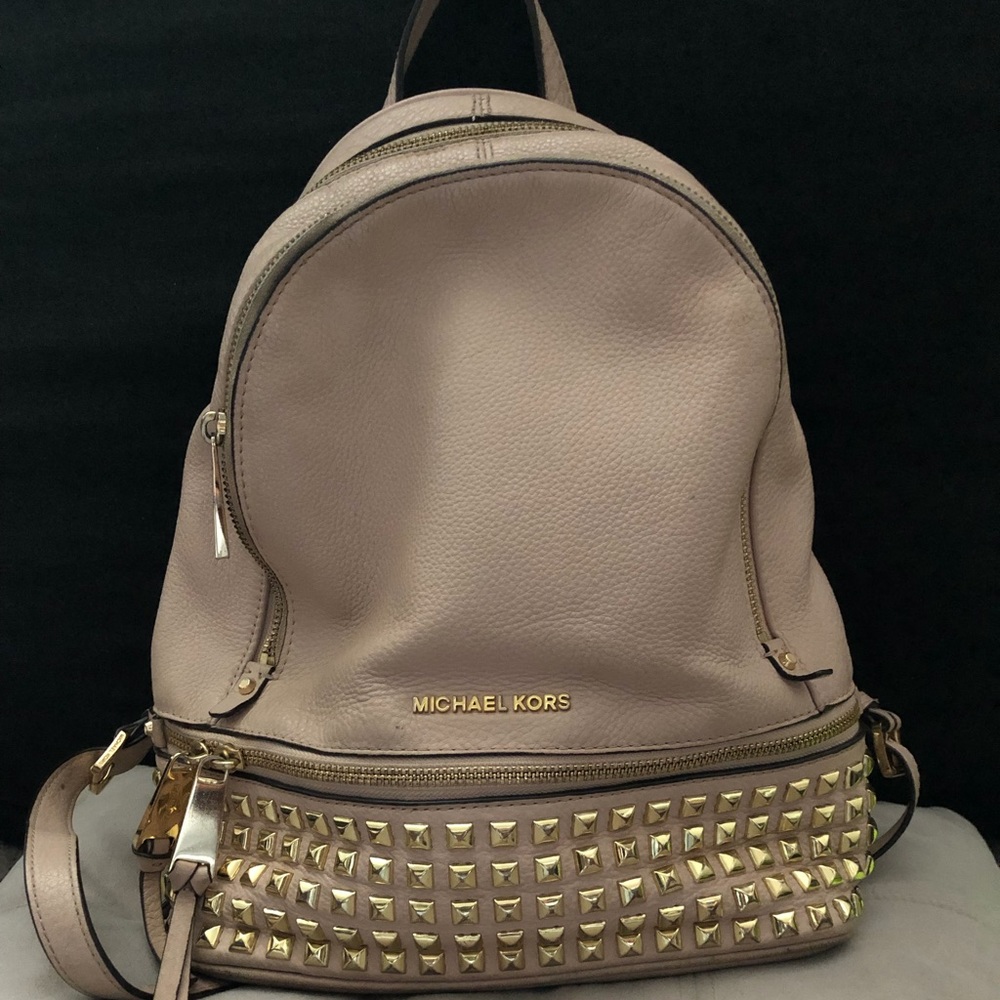 Michael Kors bookbag purse